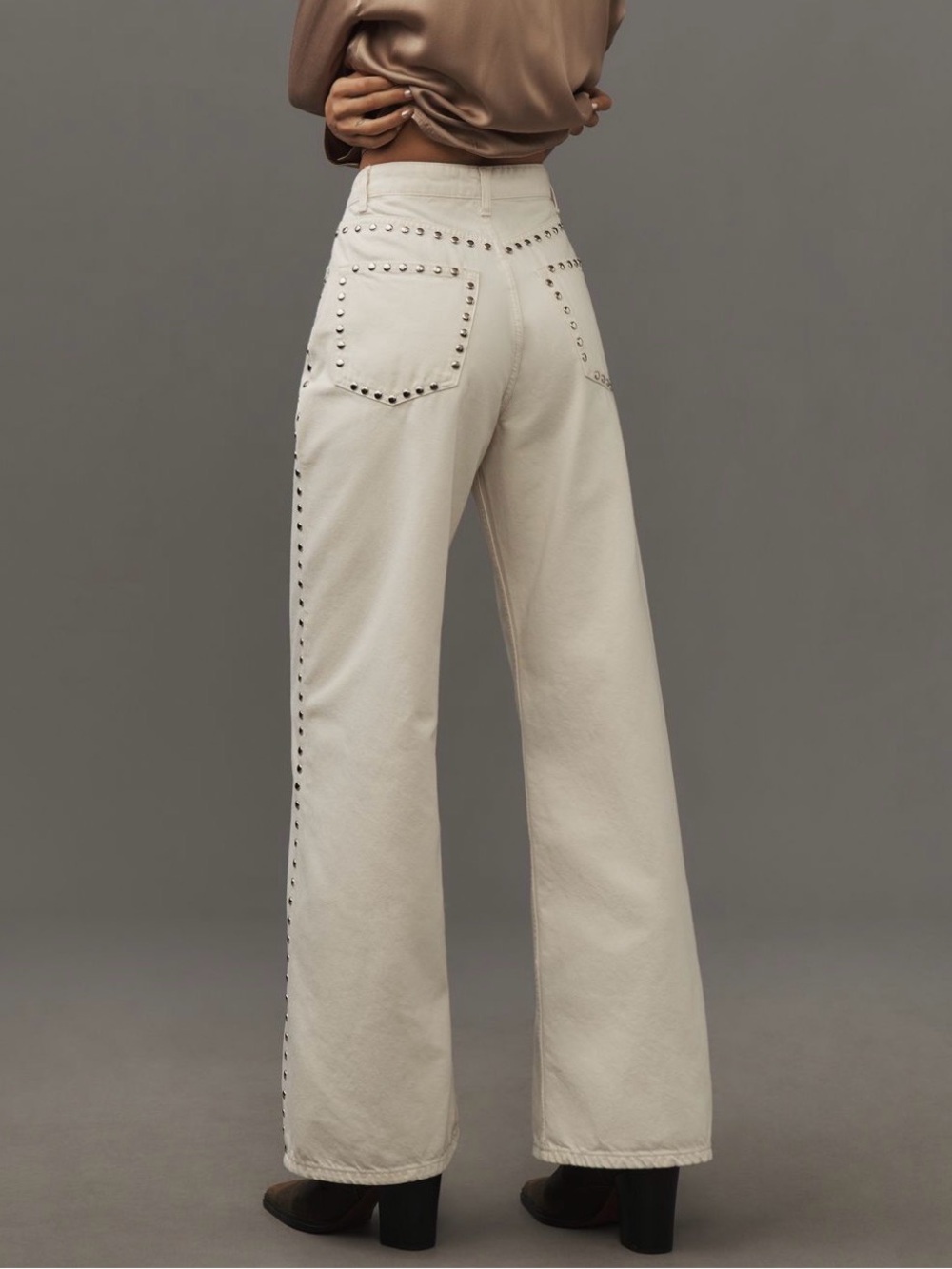 Reformation Cary High Rise Slouchy Jeans - Picture 3 of 8